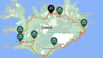 8 DAAGSE WONDEREN VAN IJSLAND FLY&DRIVE